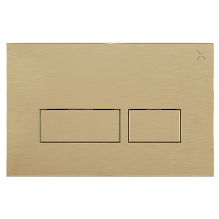 Crosswater Mpro 304 Brushed Brass Flush Plate Sanctuary Bathrooms